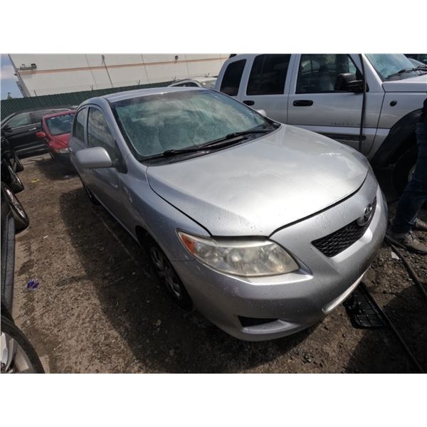 TOYOTA COROLLA 2010 T-DONATION