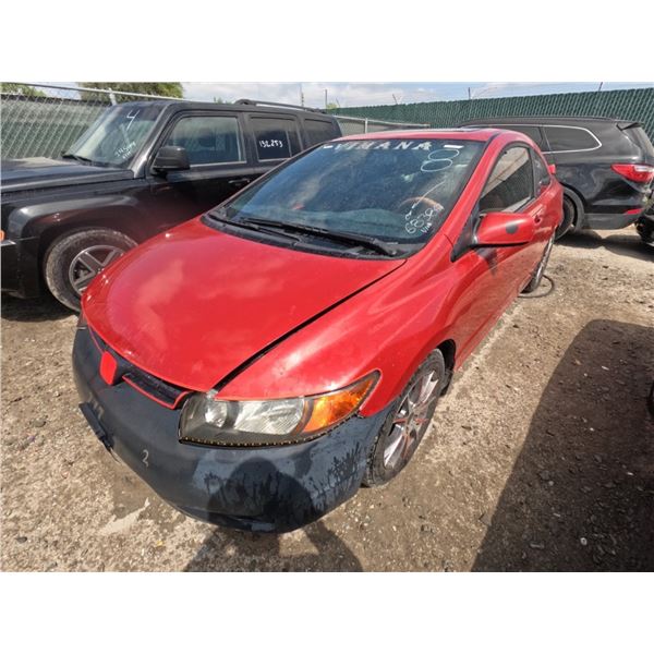 HONDA CIVIC 2007 T-DONATION