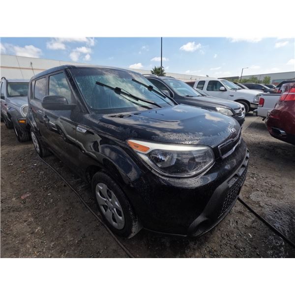 KIA SOUL 2015 T-DONATION