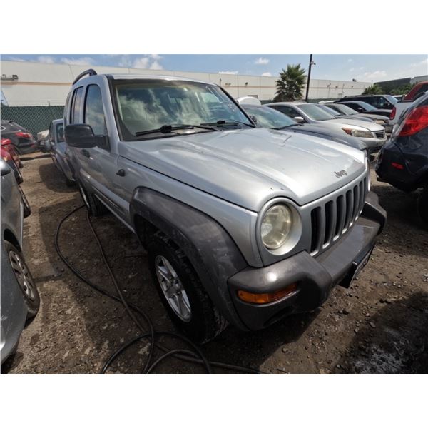JEEP LIBERTY 2002 T-DONATION