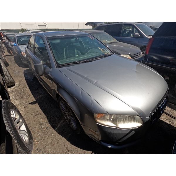 AUDI A4 2007 T-DONATION