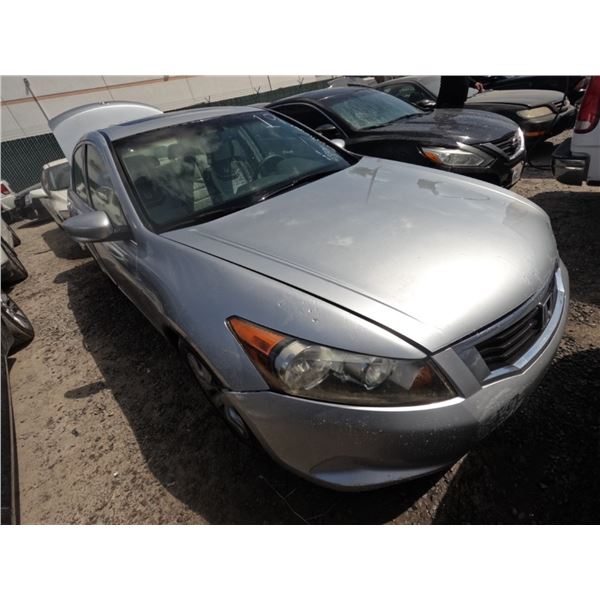 HONDA ACCORD 2009 T-DONATION