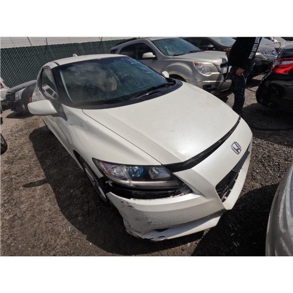 HONDA CRZ 2011 T-DONATION