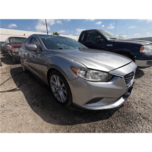 MAZDA 6 2015 T-DONATION