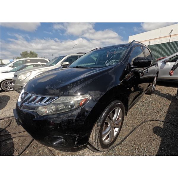 NISSAN MURANO 2009 T-DONATION