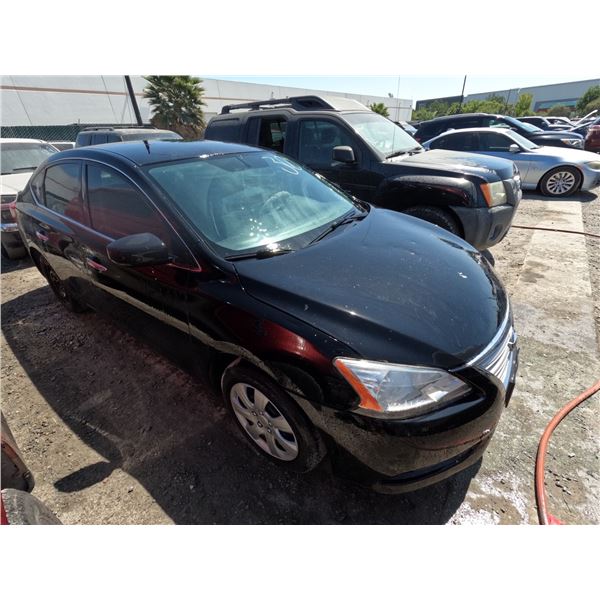 NISSAN SENTRA 2014 T