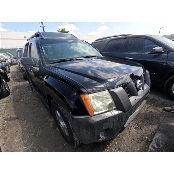 NISSAN XTERRA 2008 T-DONATION
