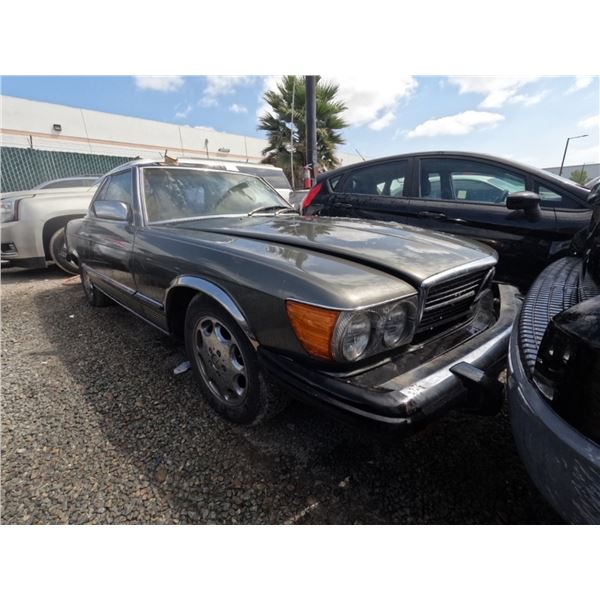 MERCEDES 380 CLASS 1983 T-DONATION