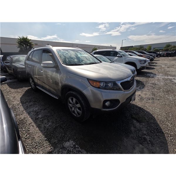 KIA SORENTO 2013 T-2 DAYS