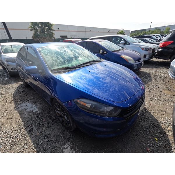 DODGE DART 2013 ADT