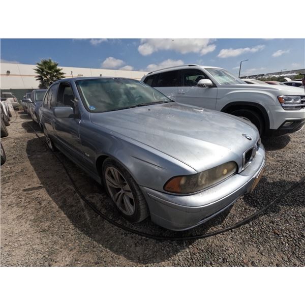 BMW 530I 2002 T-DONATION