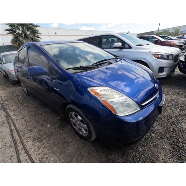 TOYOTA PRIUS 2009 T-DONATION