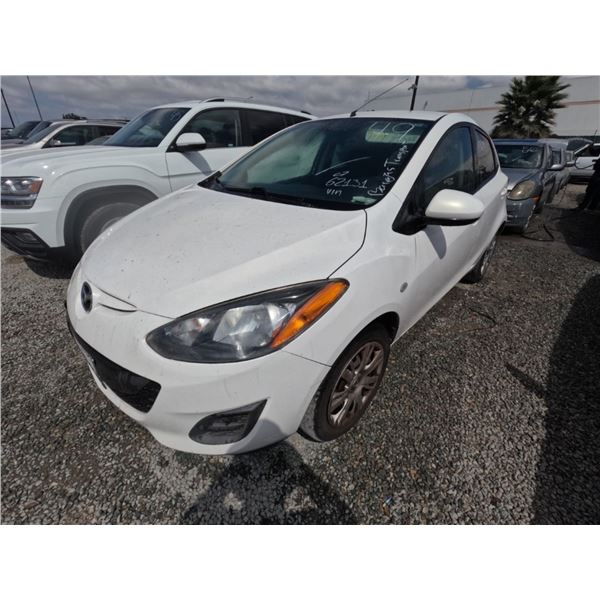 MAZDA 2 2013 T-DONATION