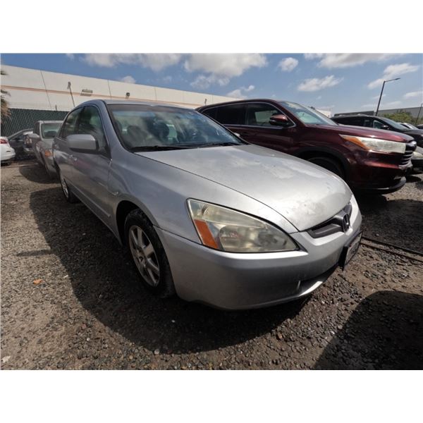 HONDA ACCORD 2005 SALV T/DONATION