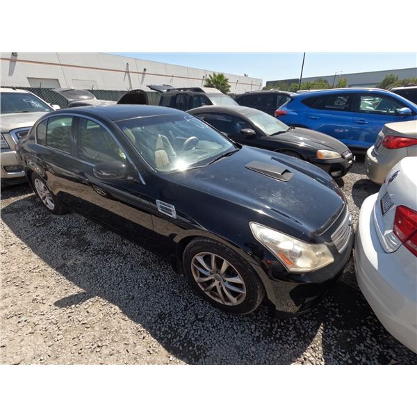 INFINITI G35 2007 T