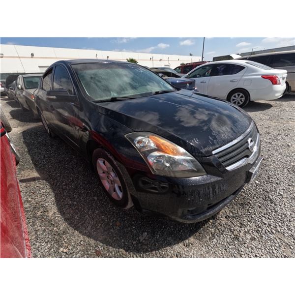 NISSAN ALTIMA 2008 T-DONATION