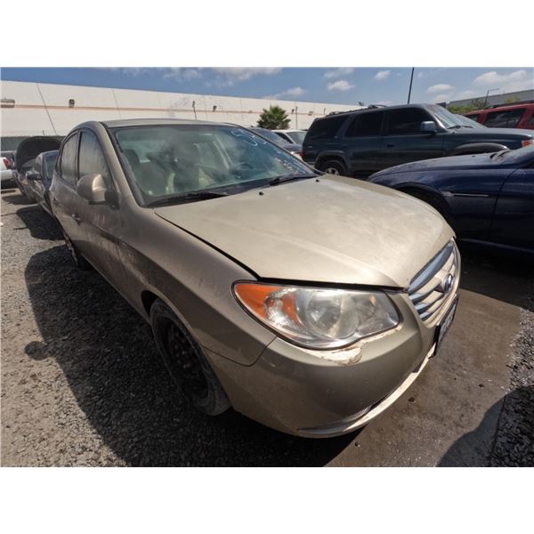 HYUNDAI ELANTRA 2010 T-DONATION