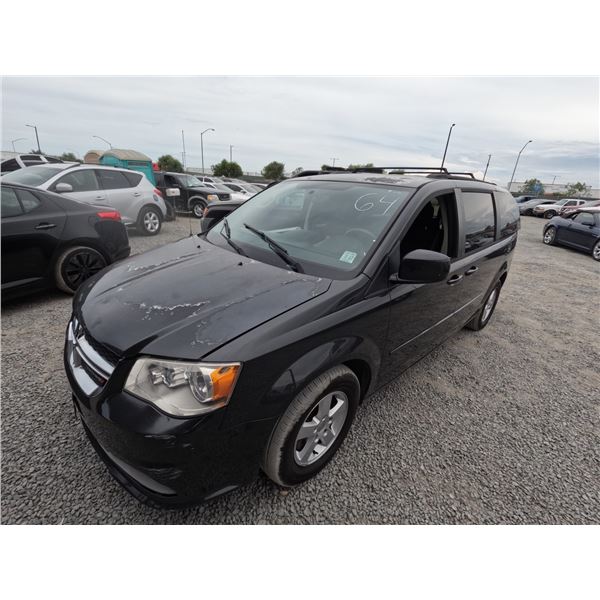 DODGE GR CARAVAN 2012 T-2 DAYS