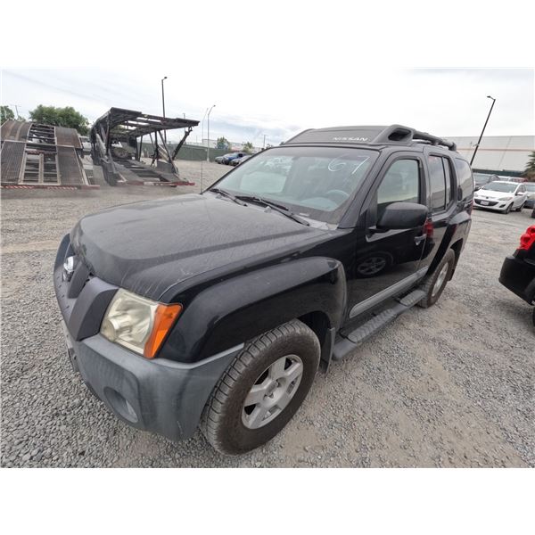 NISSAN XTERRA 2006 T