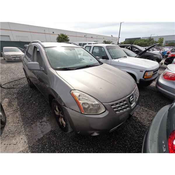 NISSAN ROGUE 2009 O/S T-EXPORT ONLY
