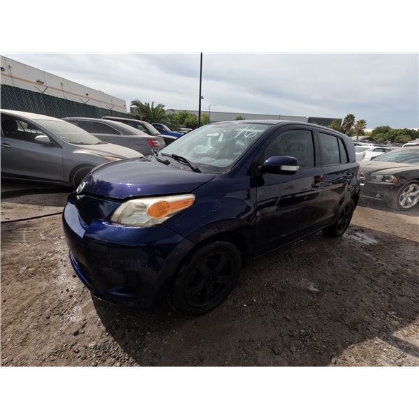 TOYOTA SCION XD 2008 T-2 DAYS