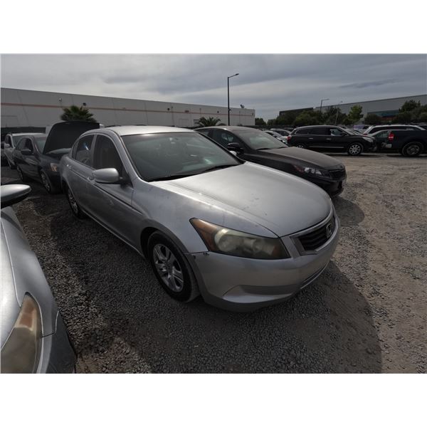 HONDA ACCORD 2009 T-2 DAYS