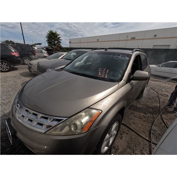 NISSAN MURANO 2003 T