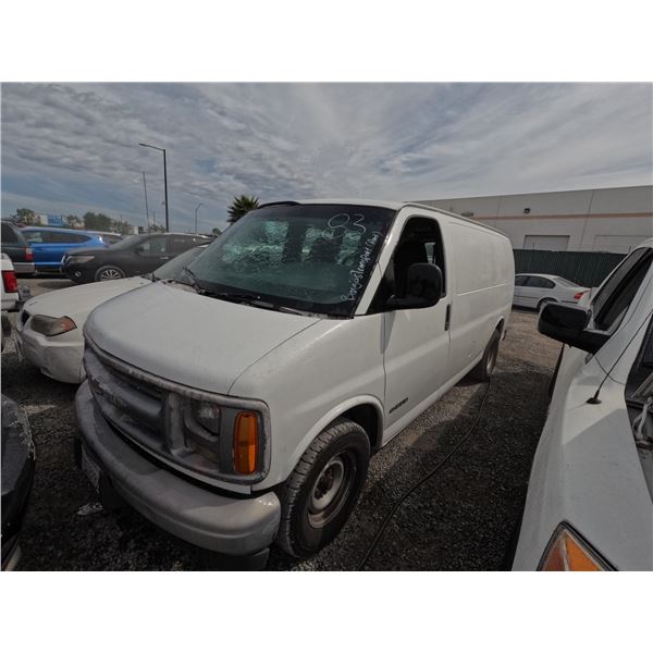 CHEV EXPRESS 2002 T