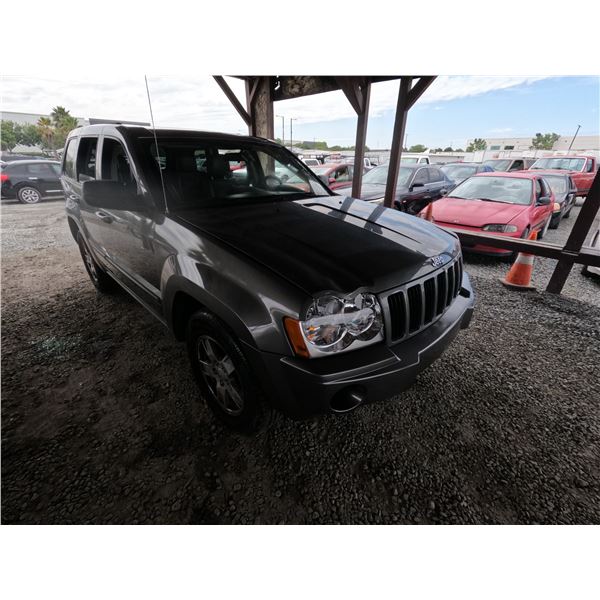 JEEP GR CHEROKEE 2007 O/S-TITLE