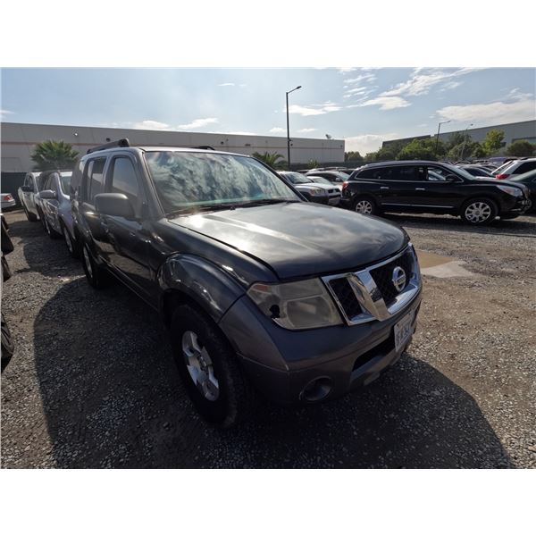 NISSAN PATHFINDER 2008 ADT