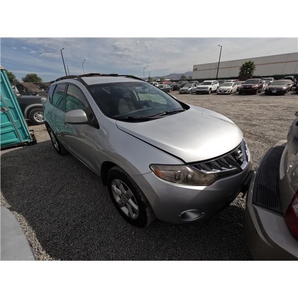 NISSAN MURANO 2009 T