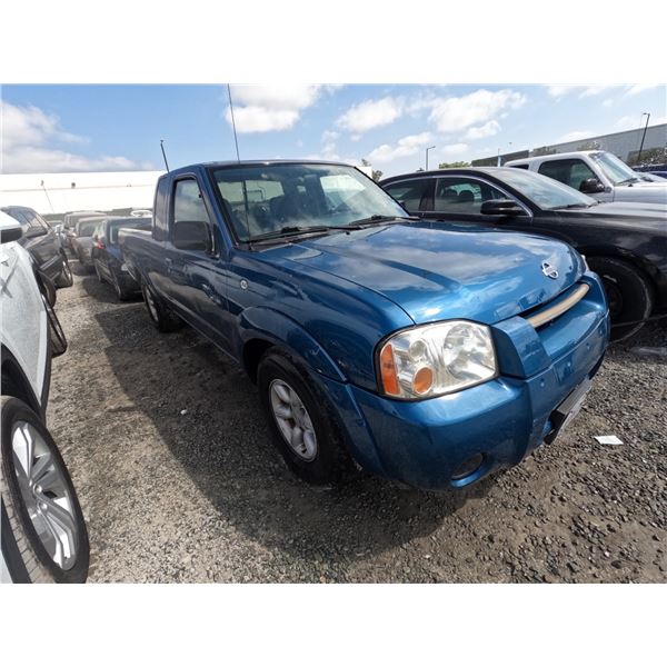 NISSAN FRONTIER 2001 ADT-DONATION
