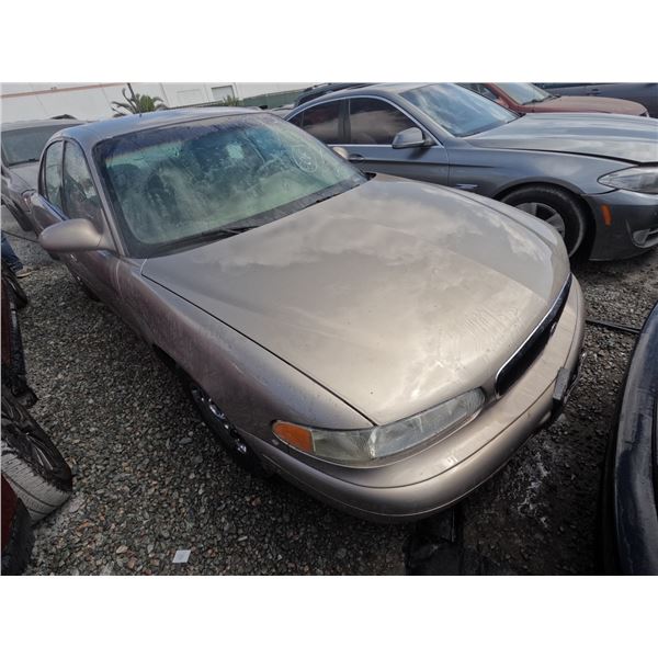 BUICK CENTURY 2001 T-DONATION