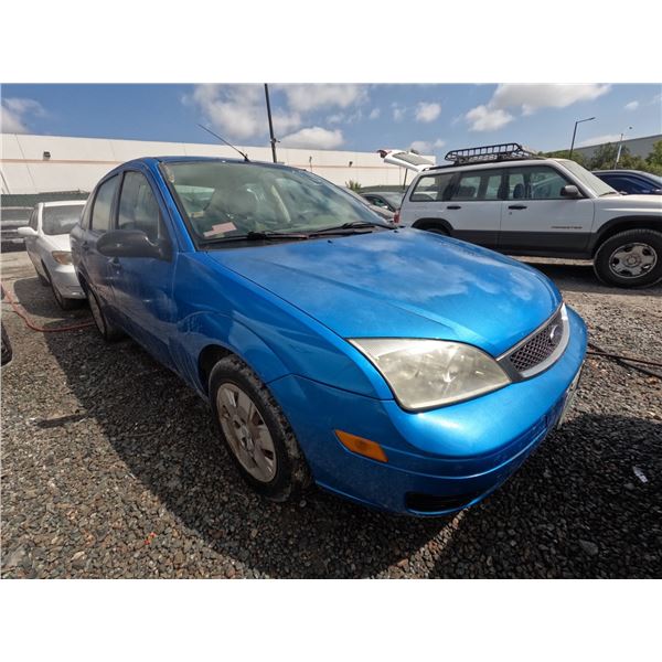 FORD FOCUS 2007 T-DONATION