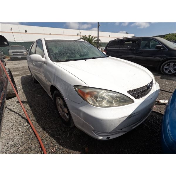 TOYOTA CAMRY 2002 T-DONATION