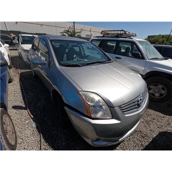 NISSAN SENTRA 2007 ADT