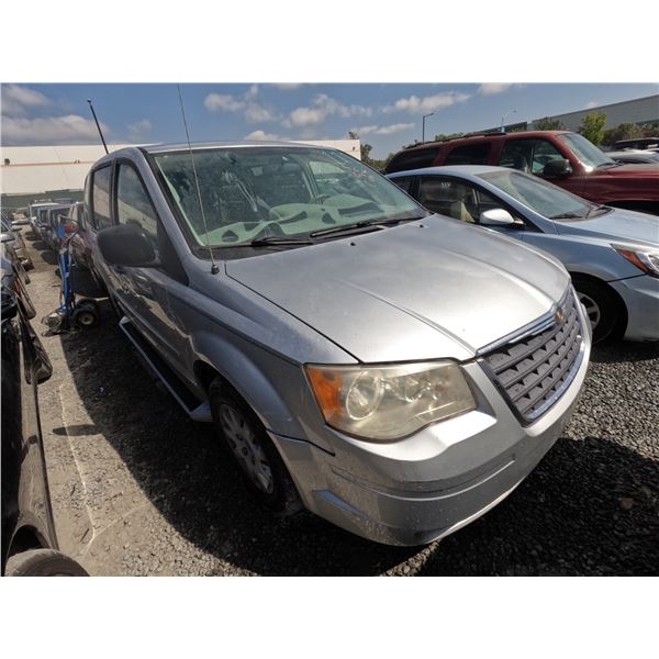 CHRYSLER T&C 2008 T-DONATION