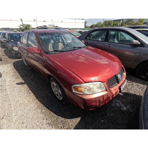 NISSAN SENTRA 2005 T-DONATION