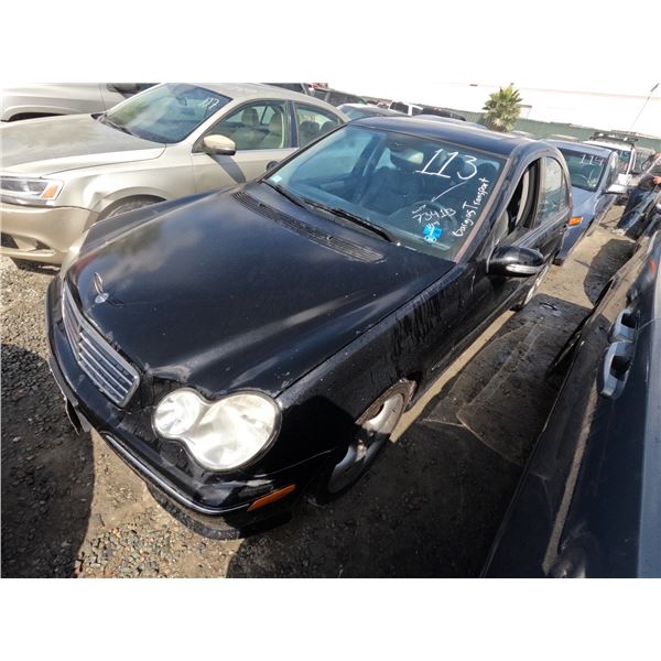 MERCEDES C CLASS 2006 T-DONATION