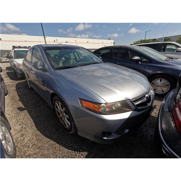 ACURA TSX 2006 T-DONATION