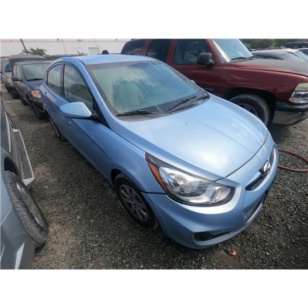 HYUNDAI ACCENT 2014 T-DONATION
