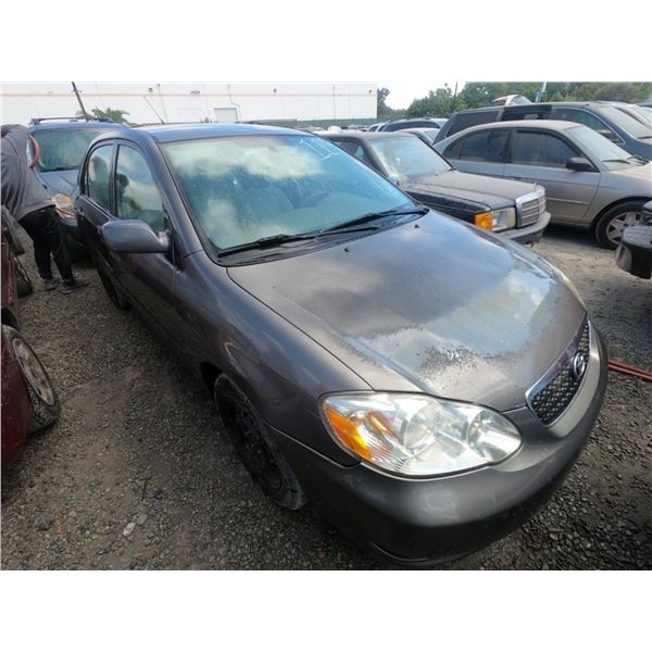 TOYOTA COROLLA 2005 T-DONATION
