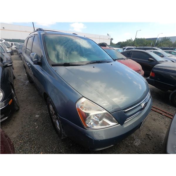 KIA SEDONA 2006 T-DON/LEMONLAW