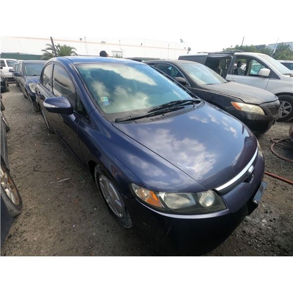 HONDA CIVIC 2008 T-DONATION