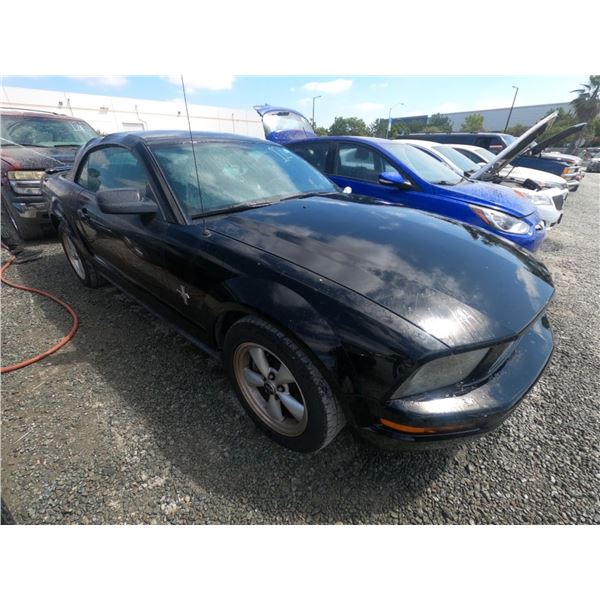 FORD MUSTANG 2007 T-DONATION