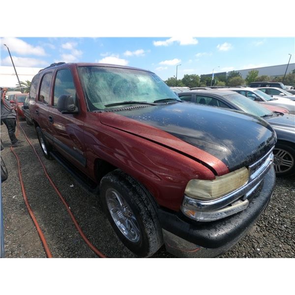 CHEV TAHOE 2003 T-DONATION