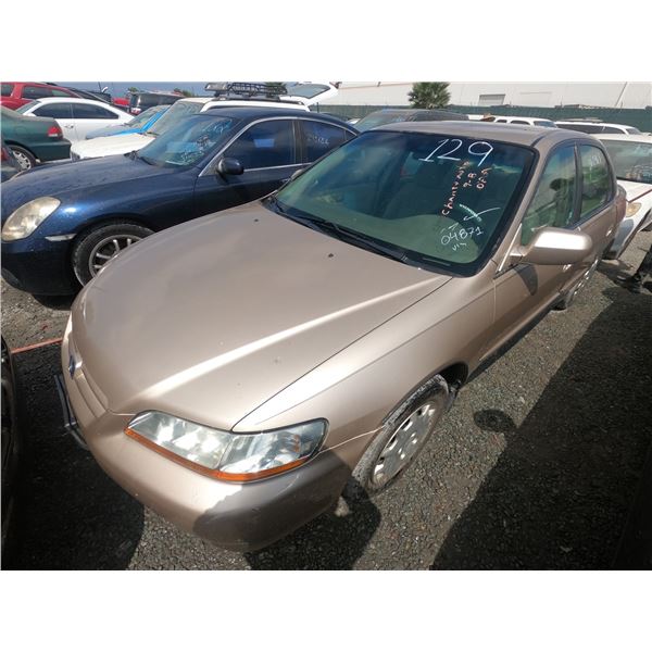 HONDA ACCORD 2001 T-DONATION