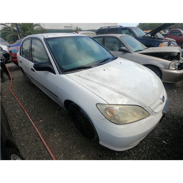 HONDA CIVIC 2004 T/DON/TMU