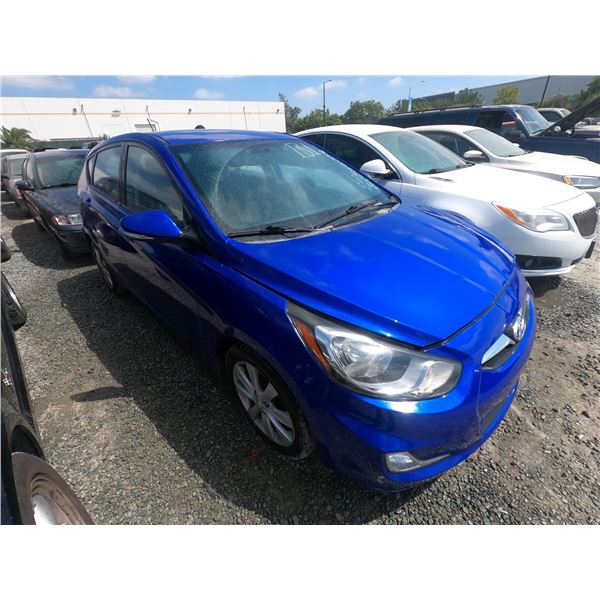 HYUNDAI ACCENT 2013 T-DONATION