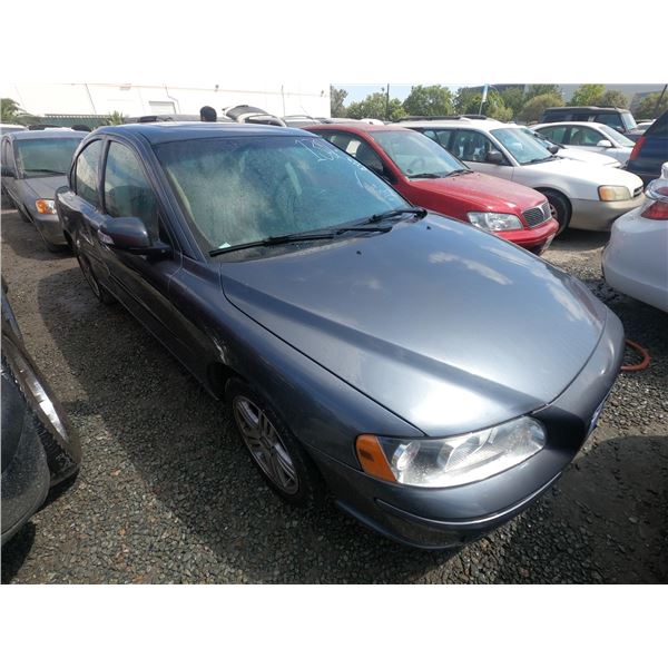 VOLVO S60 2007 T-DONATION